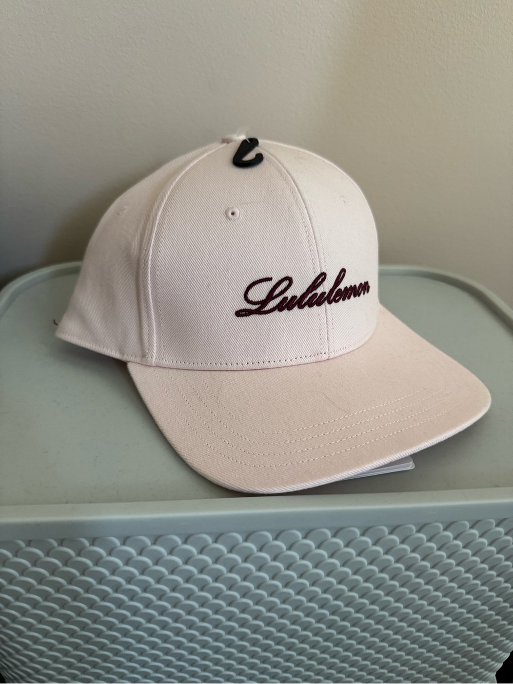 NWT Lululemon Structured Classic Ball Cap Playbay Pink L/XL